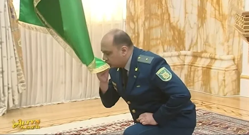 Aşkabat savcısı Ovezmammed Shykhmammedov Türkmenistan