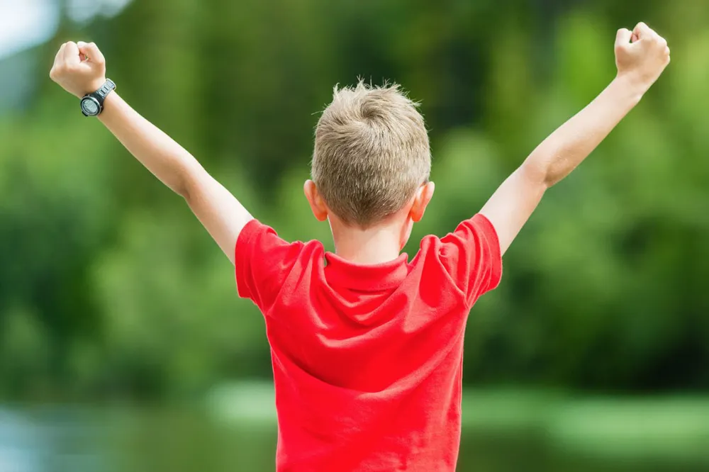 Özgüvenli çocuk yetiştirmek için altın kurallar!