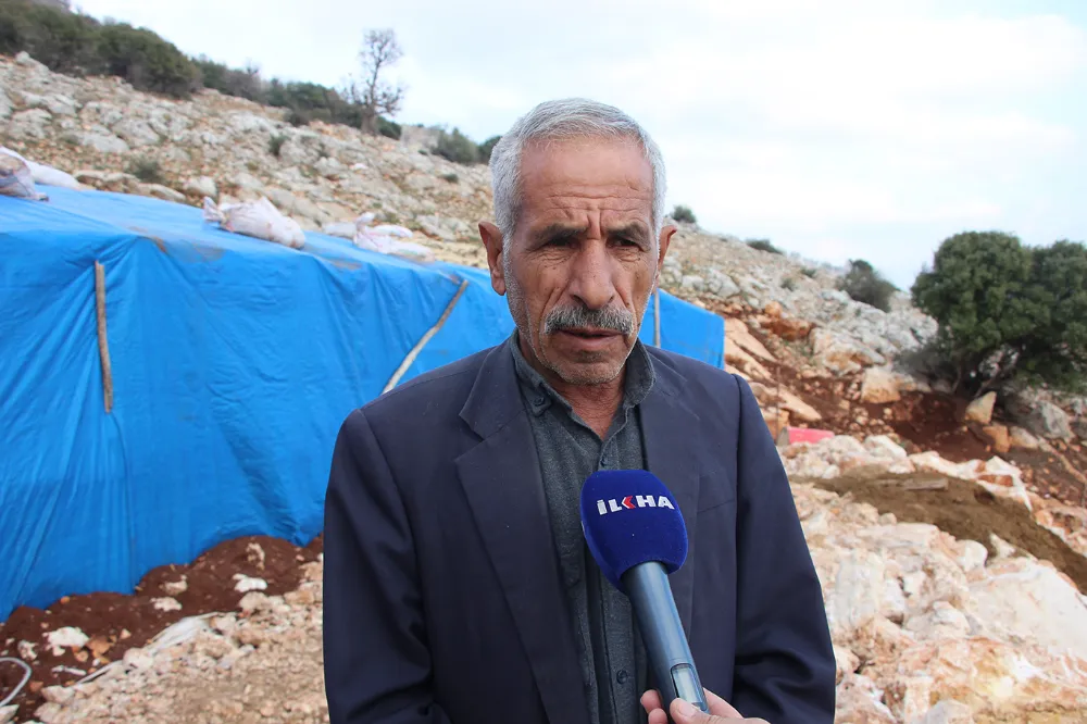 Köy Muhtarı Çil: Evlerimizin ne zaman yapılacağını öğrenmek istiyoruz