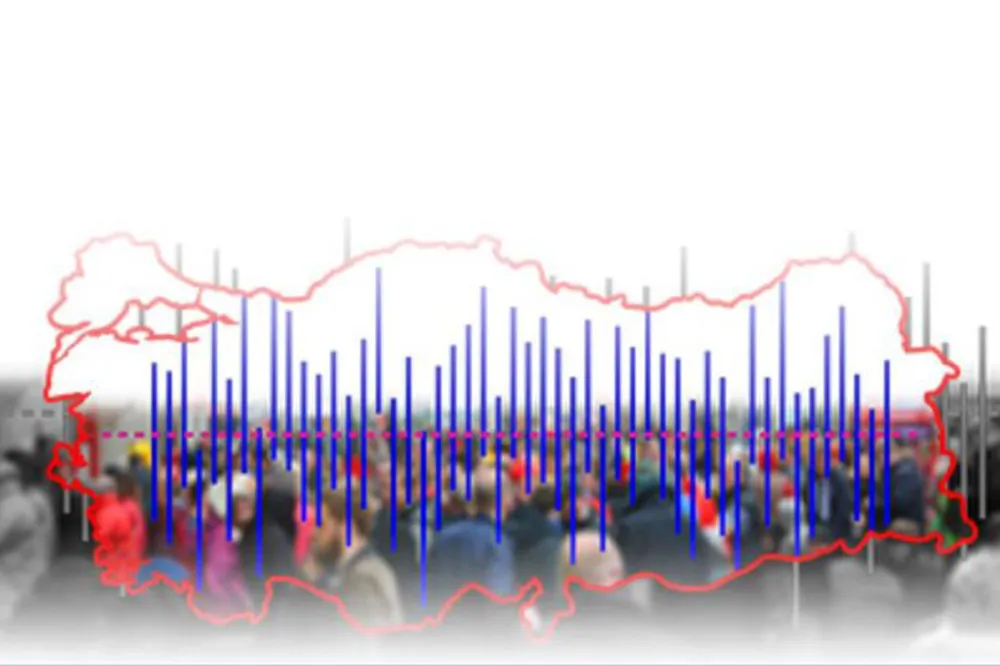 Türkiye nüfusu 85 milyon 372 bin 377 kişi oldu