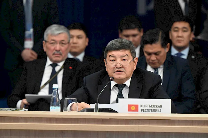 Akılbek Caparov Türkiye