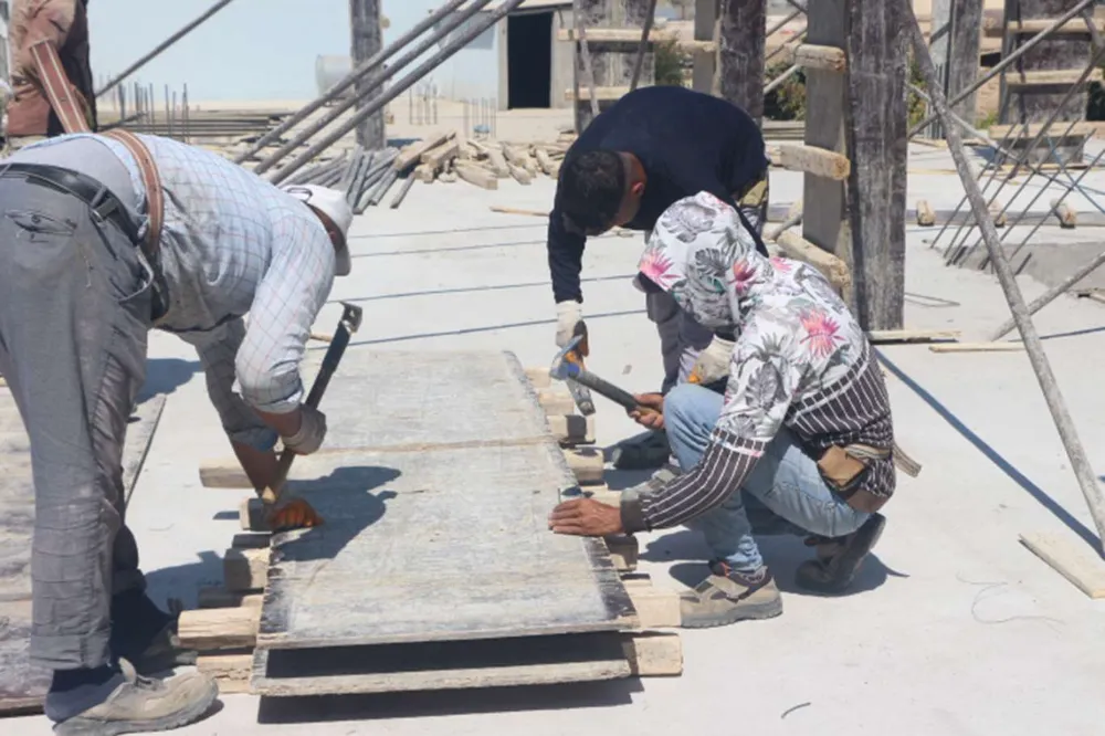 İnşaat sektörünün Ocak 2024 büyüme raporu açıklandı