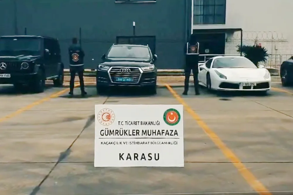 Usulsüz kullanılan 445 milyon TL değerindeki 49 araca el konuldu
