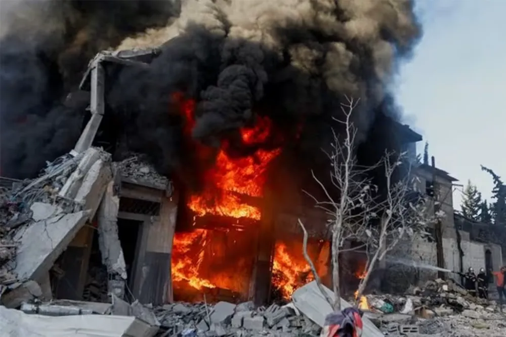 Siyonist işgal rejimi Gazze