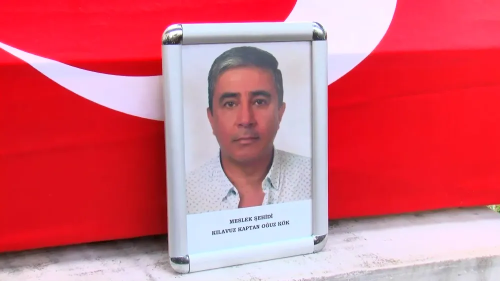 KARASU, “DENİZE DÜŞEN” KILAVUZ KAPTANI SORDU