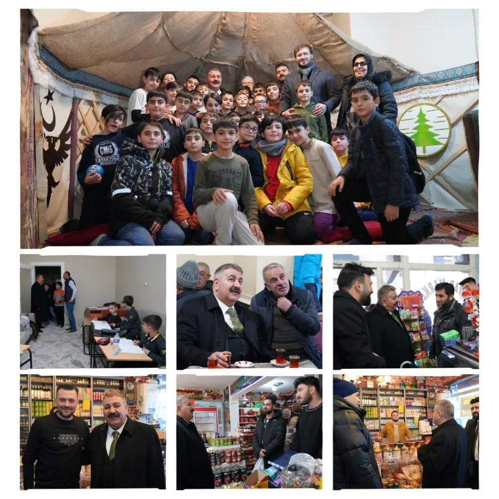 Sunar; gece-gündüz halkın yanında…