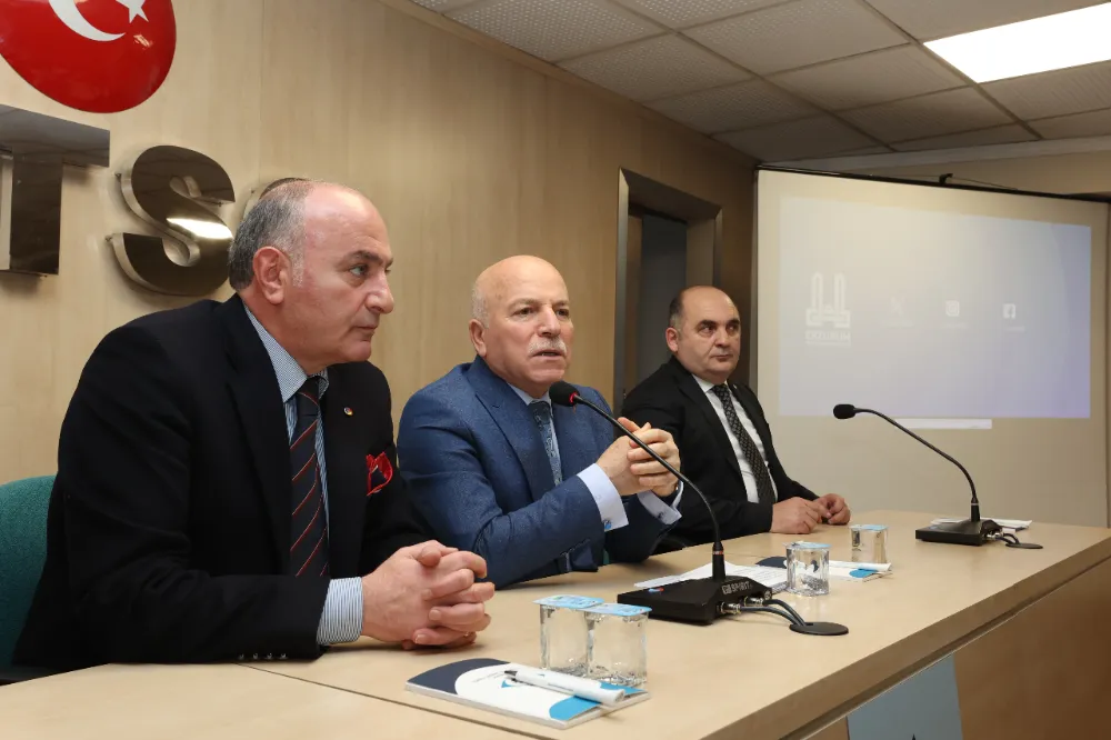 BAŞKAN SEKMEN ETSO’DA İŞ DÜNYASI İLE BULUŞTU