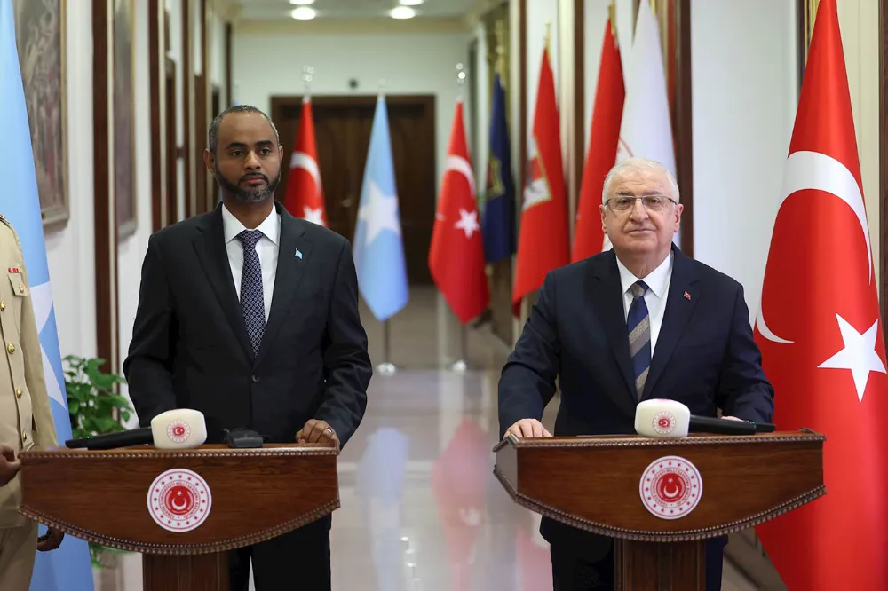 Türkiye ve Somali arasında 