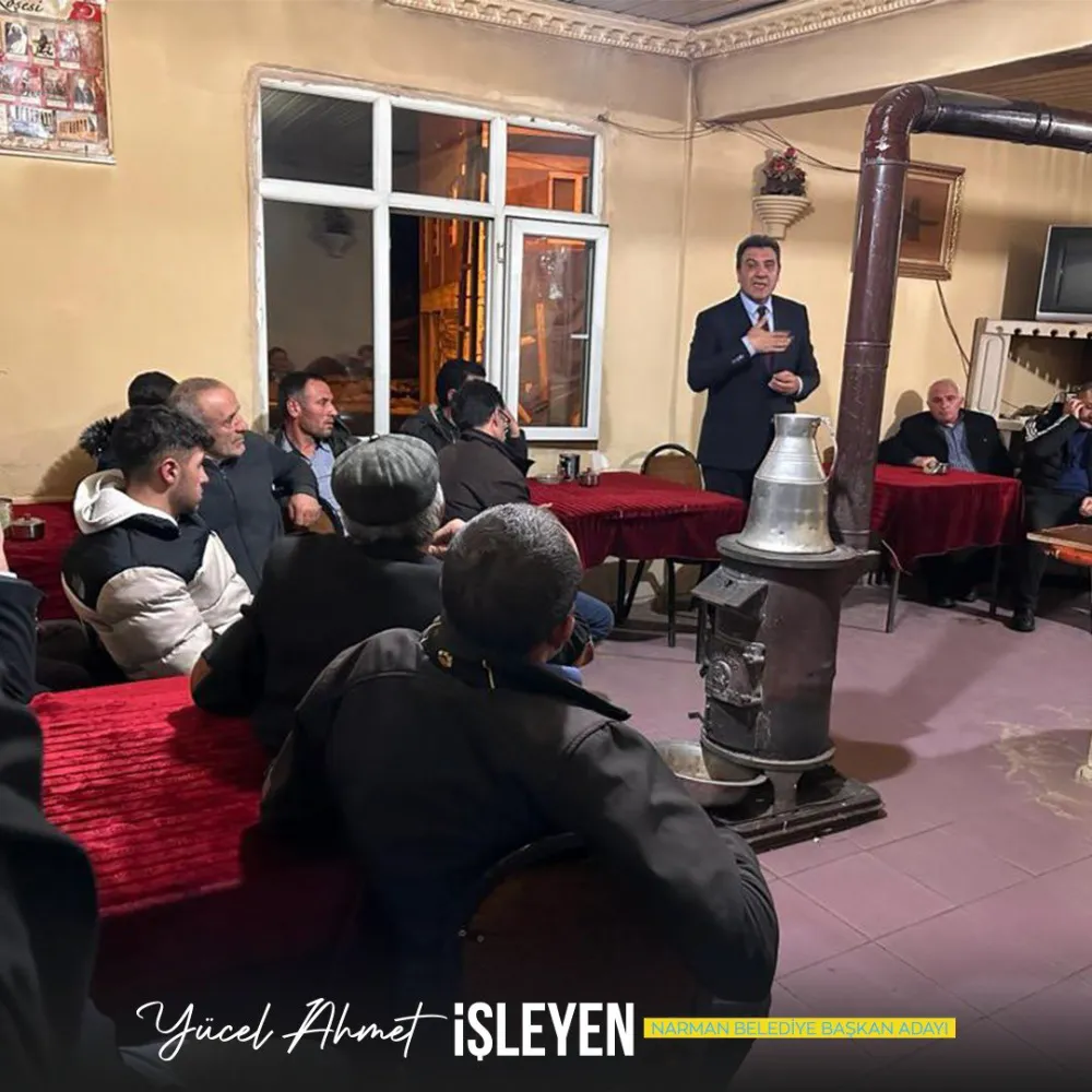 İYİ bir Narman için haydi kaldığımız yerden devam edelim!