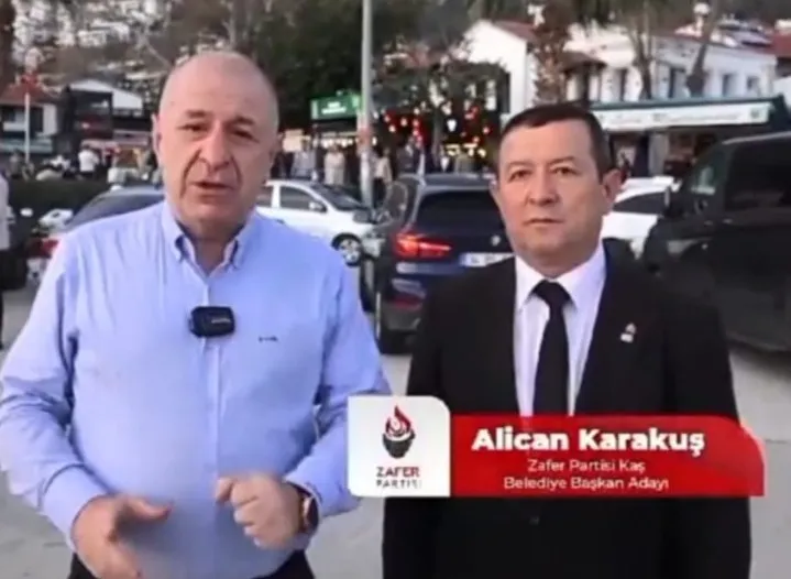 Ümit Özdağ Kaş Belediye Başkan Adayını açıkladı