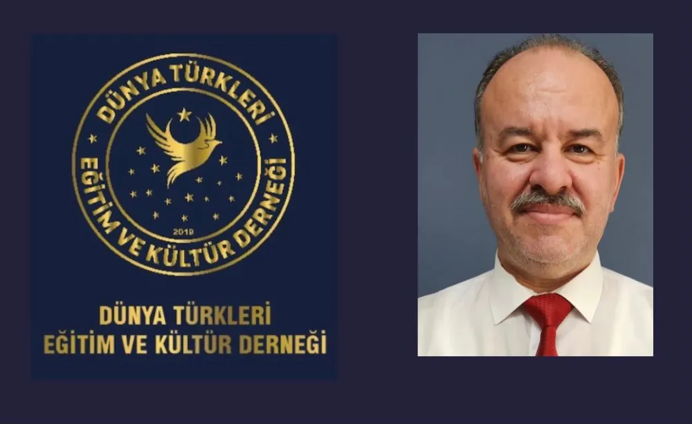 “DÜNYA TÜRKLERİ” DERNEĞİ’NDE  YENİ BAŞKAN YARDIMCISI 