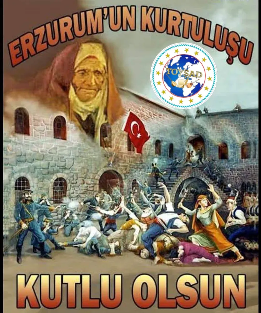   12 Mart Erzurum Ermeni Düşman işgalinden Kurtuluşu