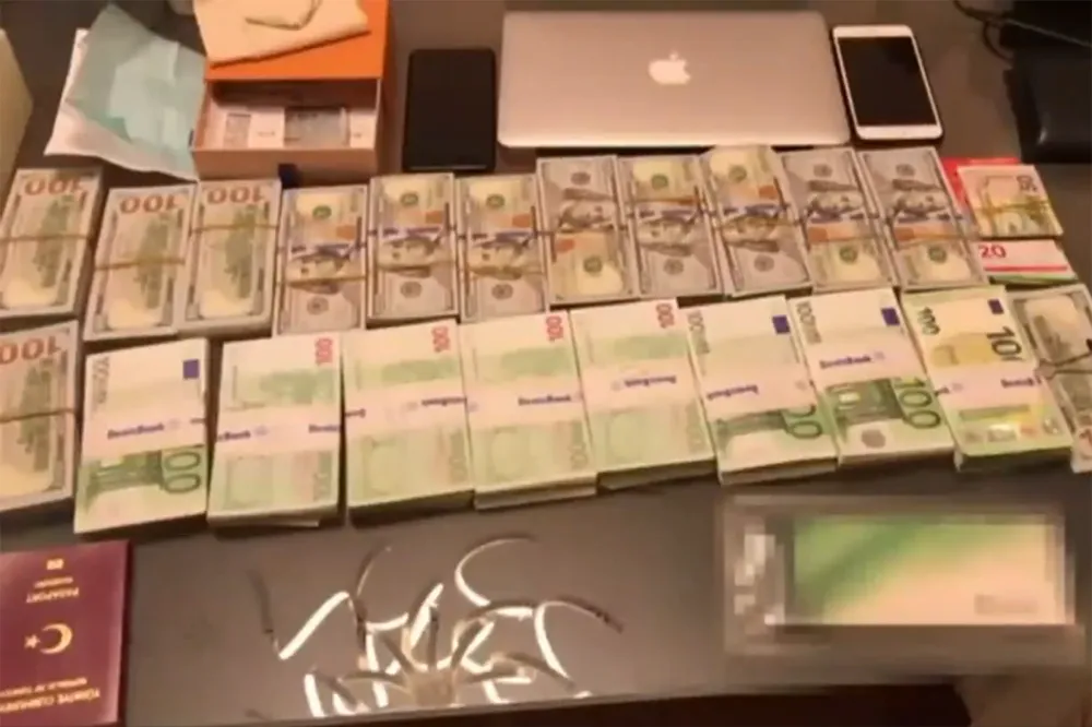 Bahis oynatan suç örgütü lideri İzmir