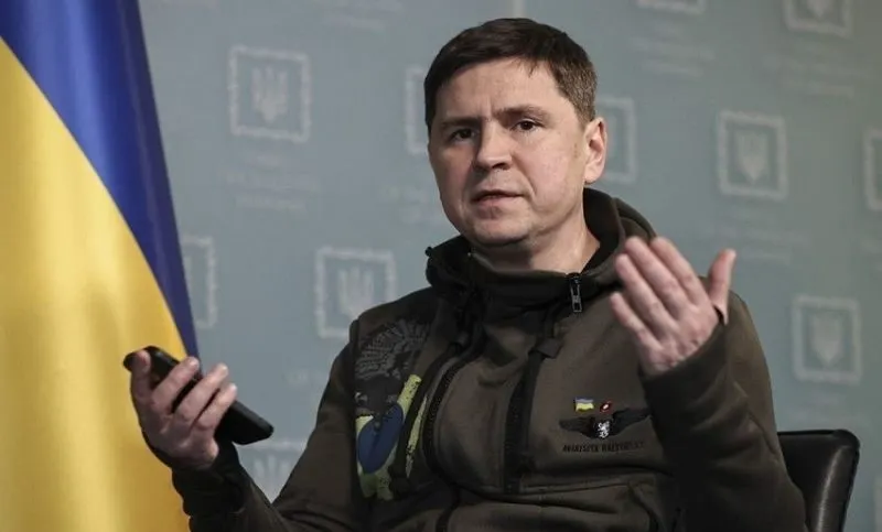 Podolyak, Putin’in Ukrayna’da “güvenli bölge” oluşturulması yönündeki sözlerine yanıt verdi