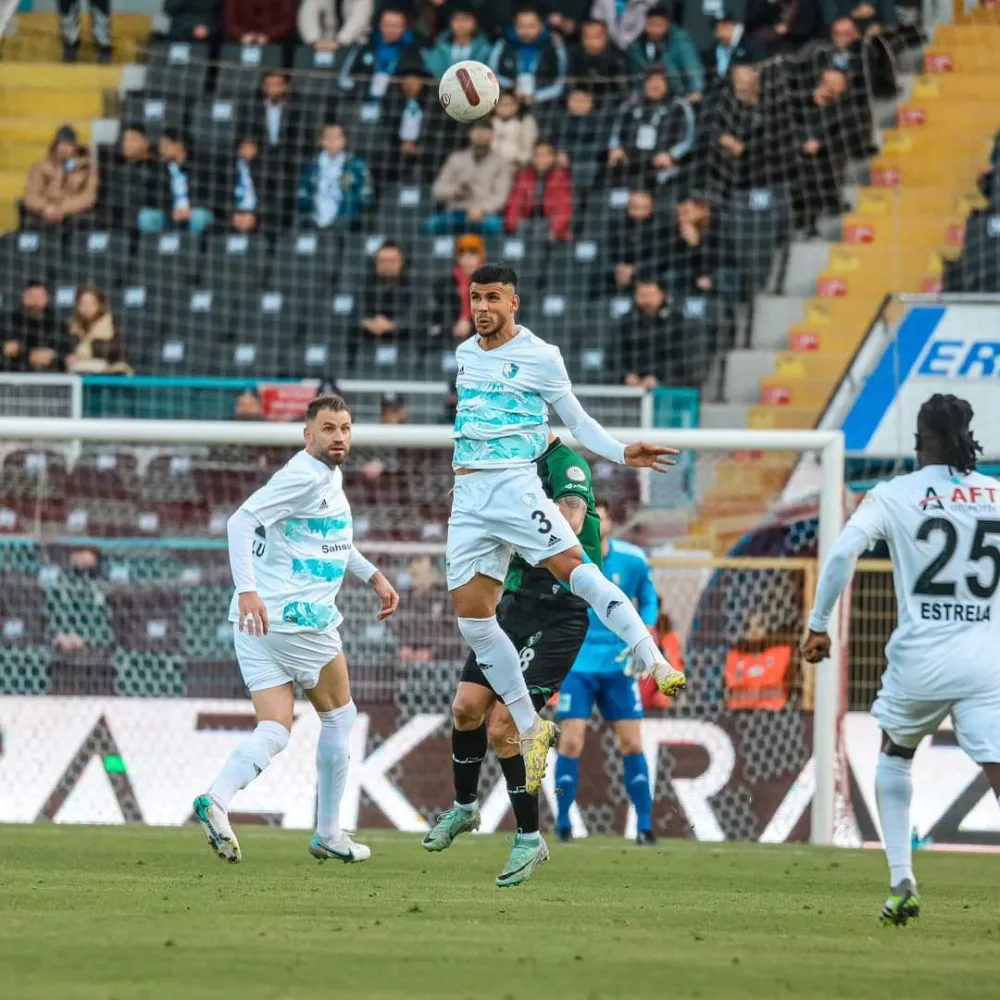 Başladığı gibi bitti... 