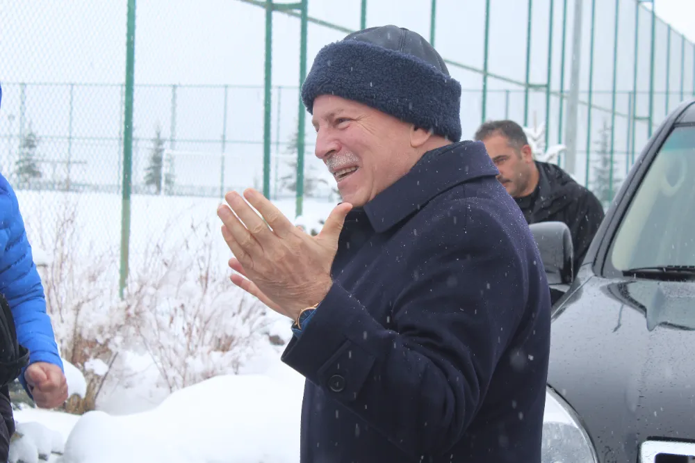 Erzurum’un kalkınmasının önüne kimseler geçemeyecektir
