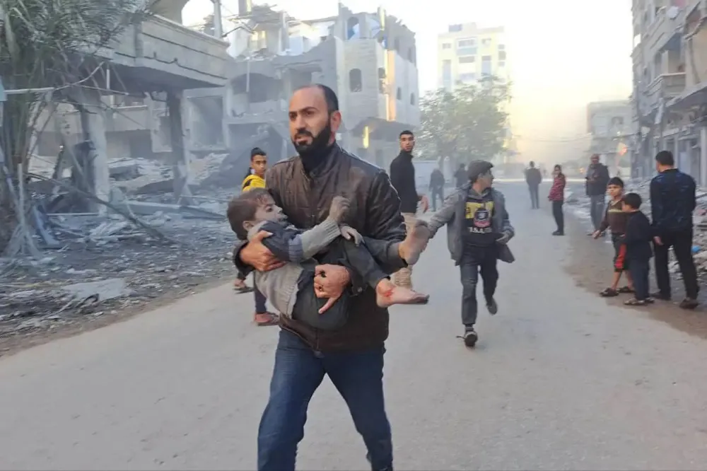 Siyonist işgal rejimi, Gazze