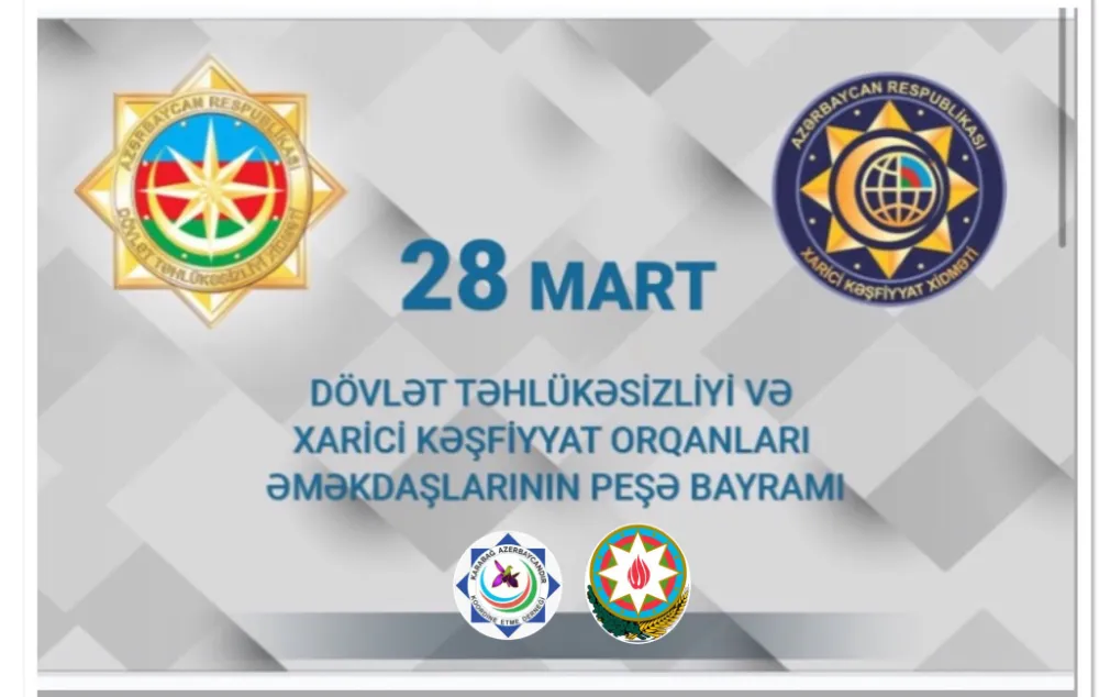 105. Yılında Azerbaycan İstihbarat Teşkilatı ve Tarihi