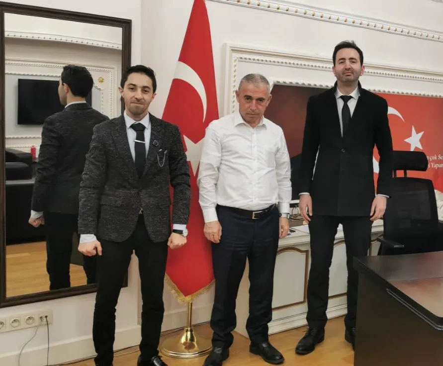 KİAMP Türkiye Heyeti İstanbul Valiliğine Ziyaret Gerçekleştirdi