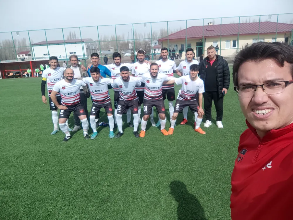 Serkandaş Sigorta Erzurum amatör küme büyükler liginde liderler değişmedi