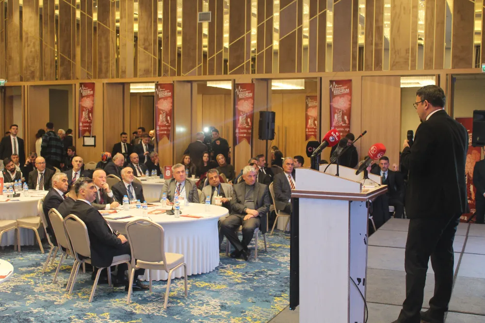 Deprem Çalıştayı; “Kendi Depremini bekleyen şehir; Erzurum”