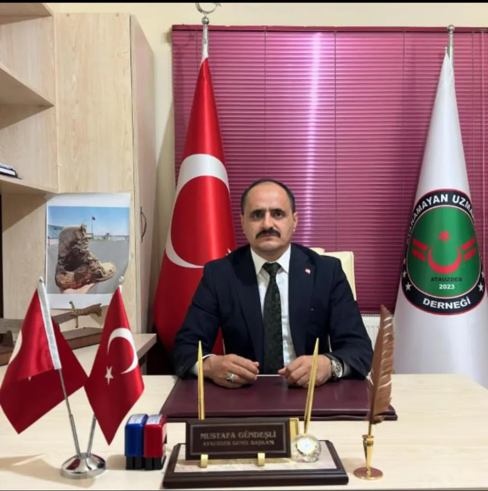 ATANAMAYAN UZMANLAR DERNEĞİ GENEL BAŞKANI ÇAĞRI YAPTI