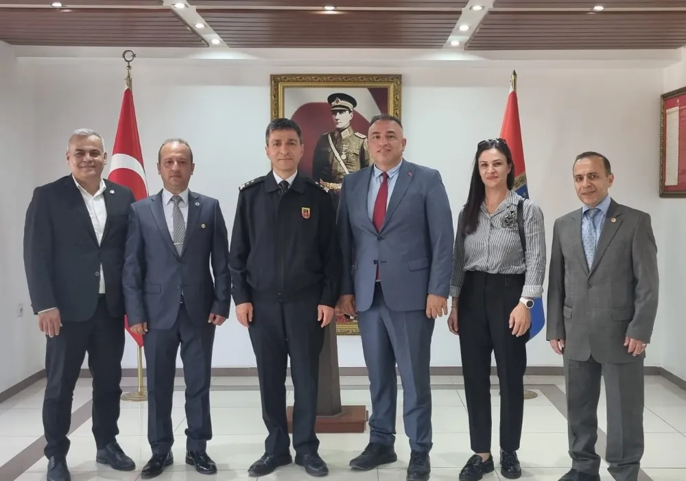 TEMAD ADANA İL BAŞKANI OĞUZ ŞAHİN