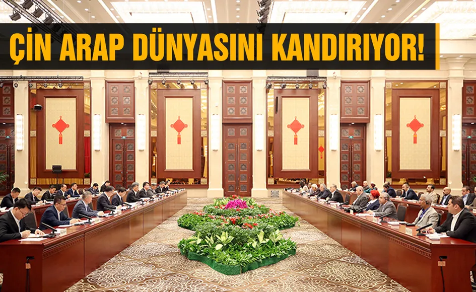 Çin Arap dünyasını kandırıyor!