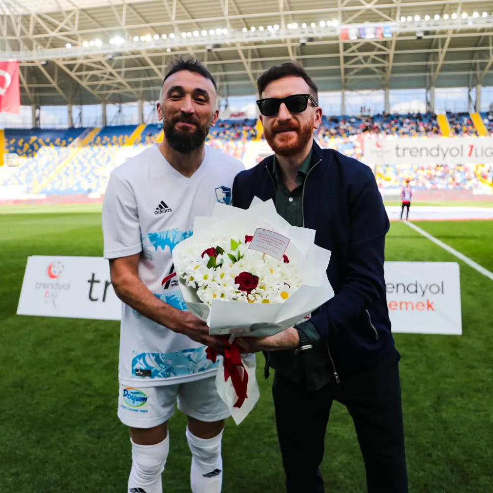 Ovacıklı’nın 100. Maç sevinci