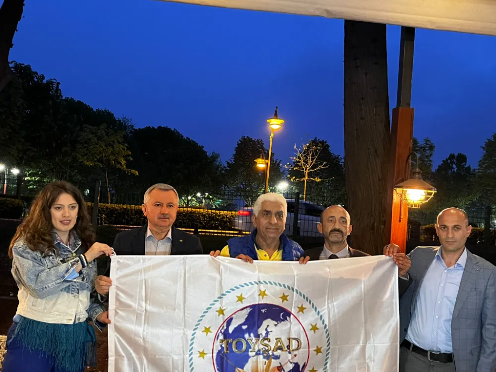 TOYŞAD Gagavuzya Eski Cumhurbaşkanı Croitor