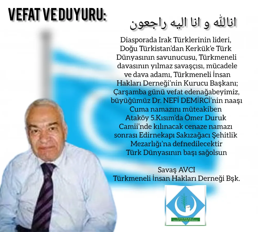 DR. NEFİ DEMİRCİ