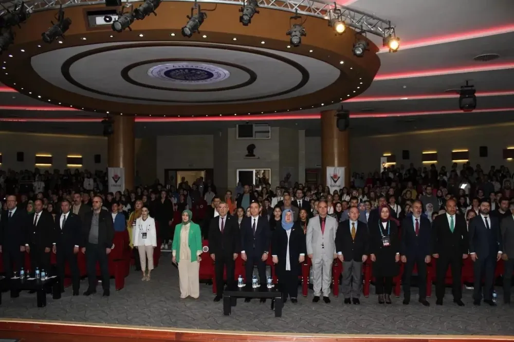 TÜBİTAK 2204-B Ortaokul Öğrencileri Arası Proje Ödül töreni