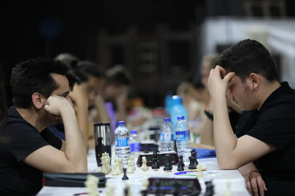 23 NİSAN SATRANÇ TURNUVASI MANAVGAT’TA BAŞLADI