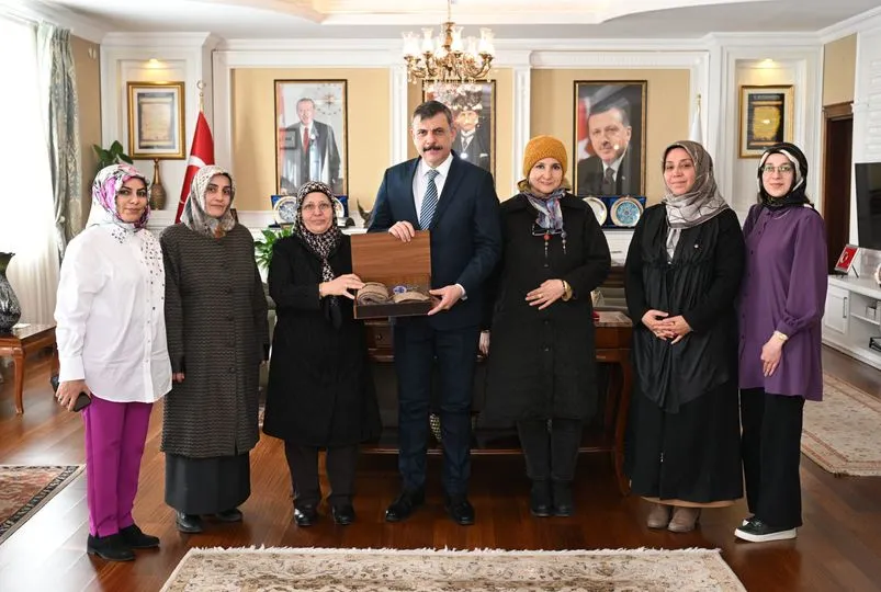 Saltuklu Kadın Kooperatif heyetinden Vali Çiftçi’ye ziyaret