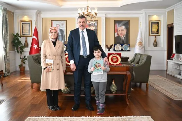 Erzurum Valisi Çiftçi’den anlamlı kabul