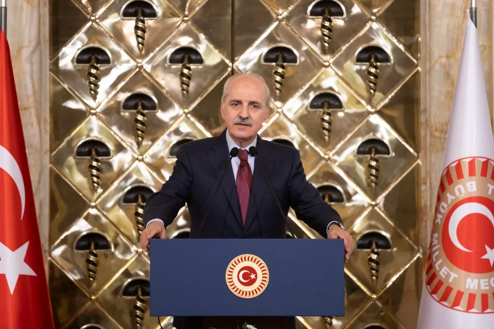 TBMM Başkanı Kurtulmuş