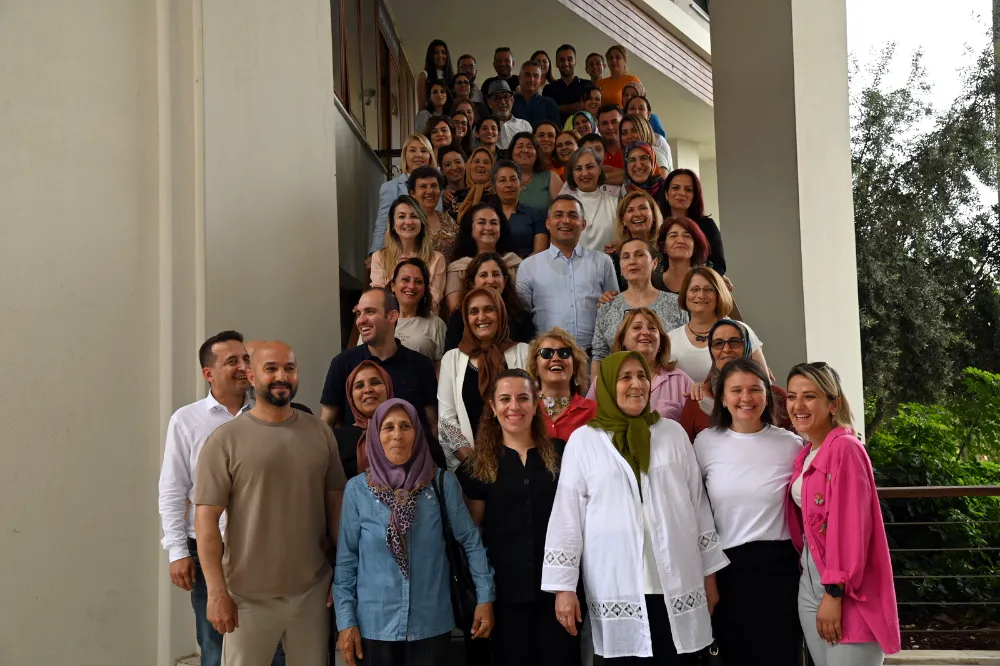 CHP KADIN KOLLARI’NDAN BAŞKAN KARA’YA ZİYARET