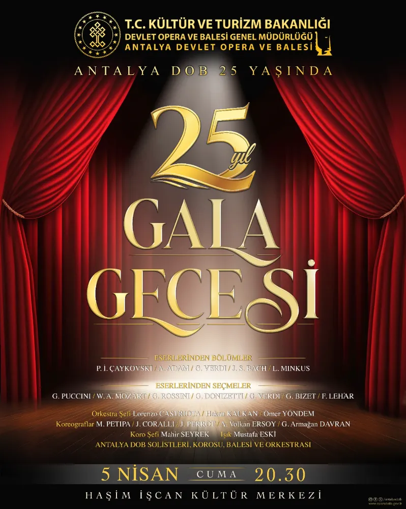 SANAT DOLU GEÇEN 25 YIL