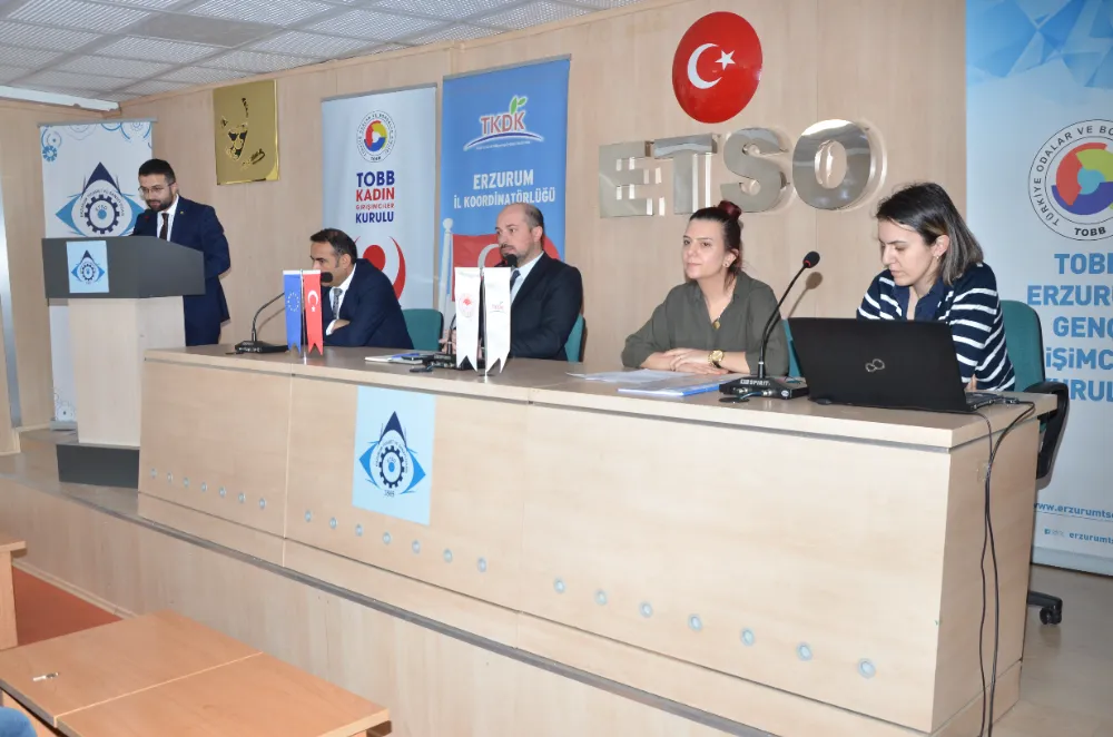 ETSO’DA YATIRIMCILARA ‘IPARD 3’ DESTEKLERİ ANLATILDI