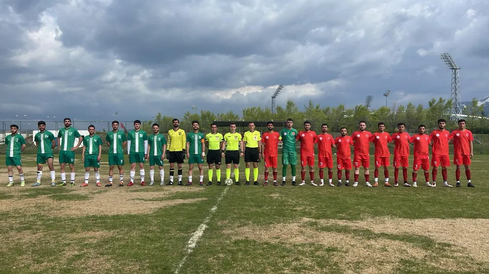 KREDİ VE YURTLAR KURUMU FUTBOL TURNUVASINDA YARI FİNALİSTLER BELLİ OLDU