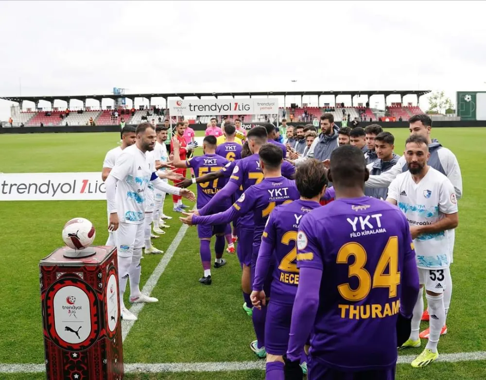 ERZURUM SPOR FK KENDİNİ ZORLAMADI