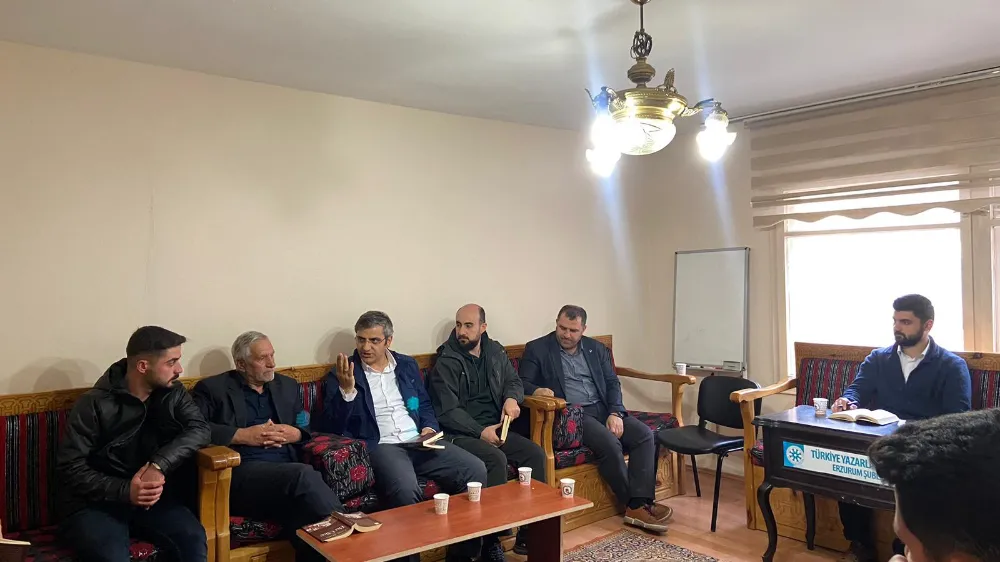 TYB Erzurum Şubesinde Cemil Meriç okumaları 4