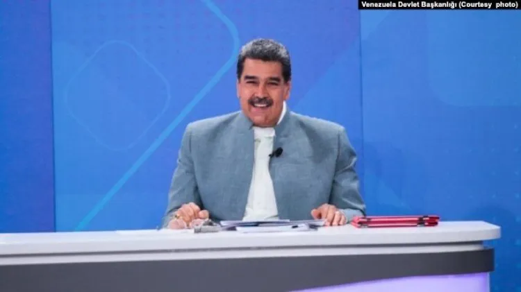 Maduro canlı yayında Türkiye ile yatırım anlaşması imzaladı