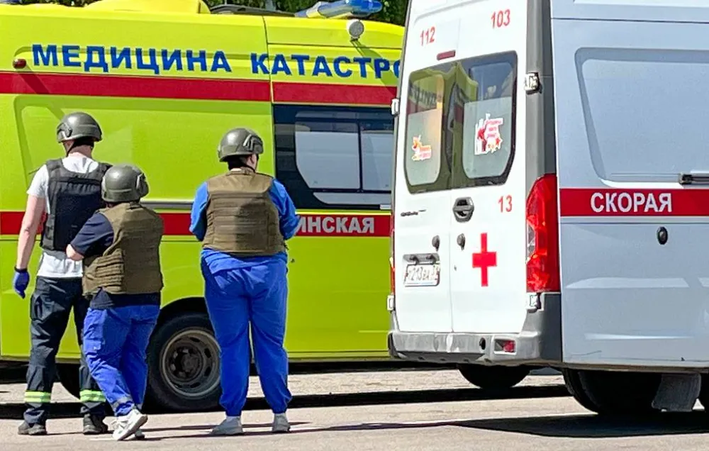 Kadın ve dört yaşındaki oğlu Belgorod yakınlarında kamikaze drone tarafından öldürüldü