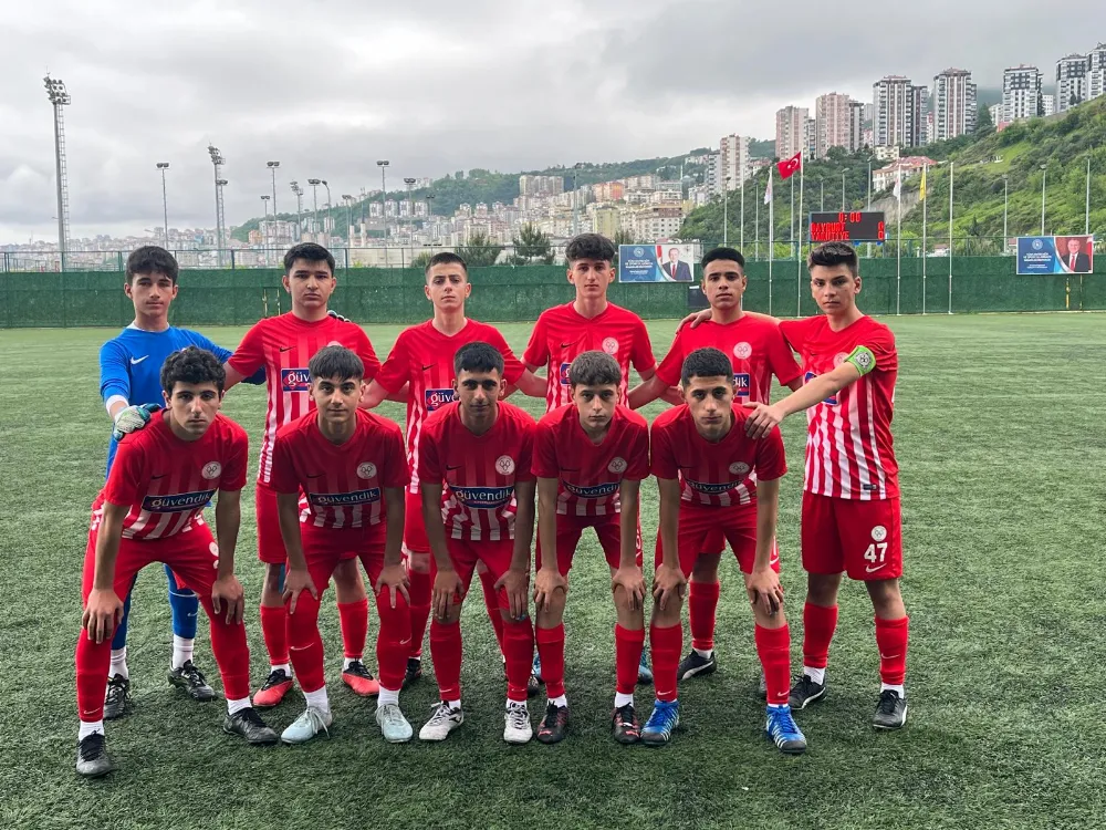 YAKUTİYE SPOR U-15 YAŞ GRUBU TÜRKİYE ŞAMPİYONASI 1.TURUNDA FİNAL MÜSABAKASINA ÇIKIYOR