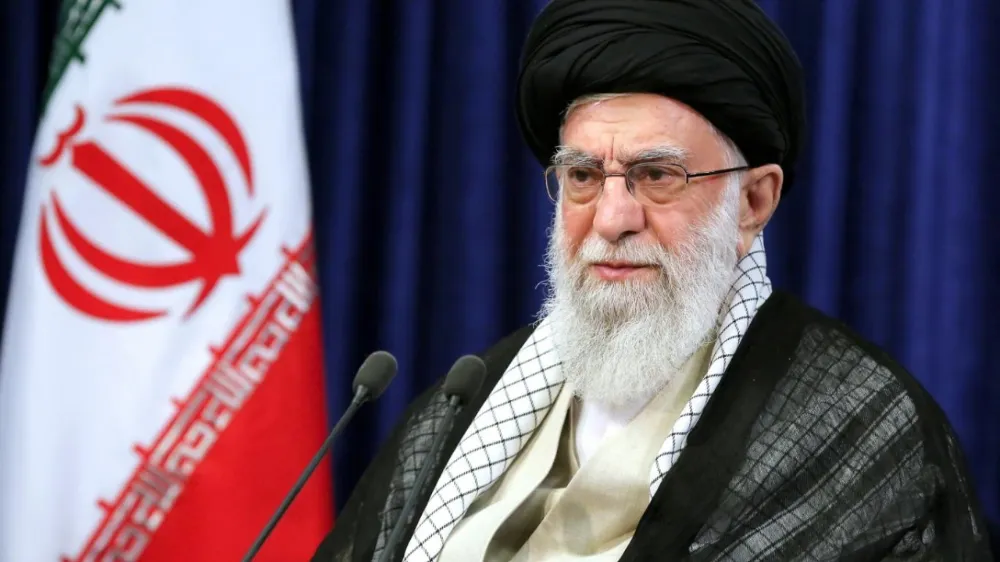 İran Dini Lideri Hamaney