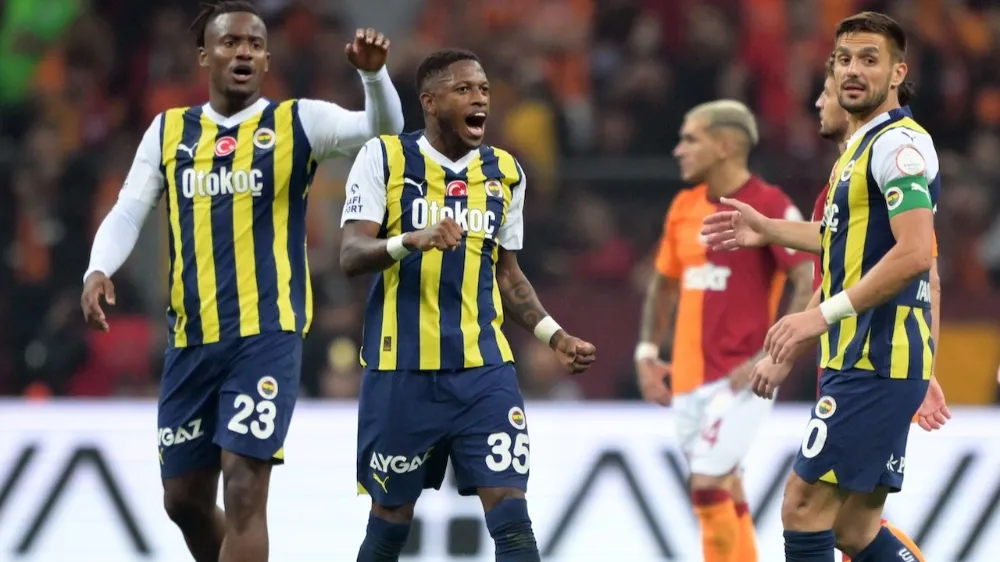 Dev derbi Fenerbahçe