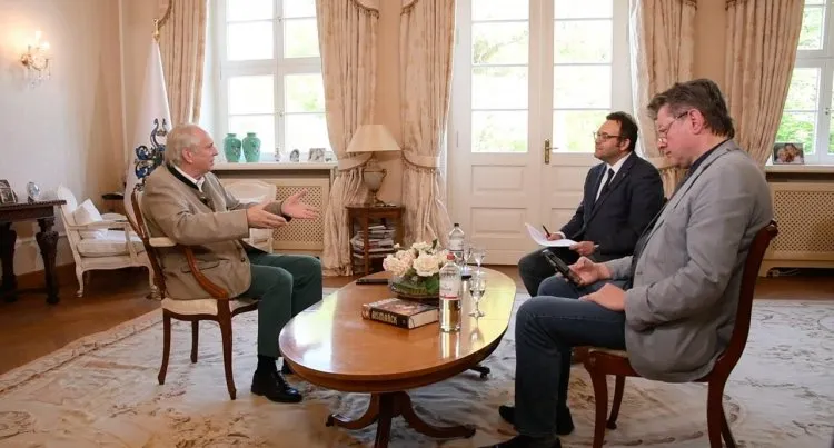 Röportaj  Alexander von Bismarck, Alman-Türk İlişkilerini Değerlendirdi.