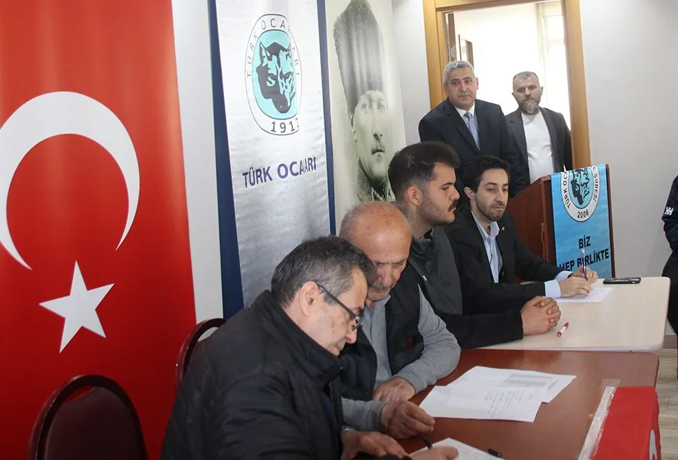 Türk Ocaklar Şubesinde Seçimde Karabağ Azerbaycandır Derneği Divan Yöneticiliğini üstlendi.