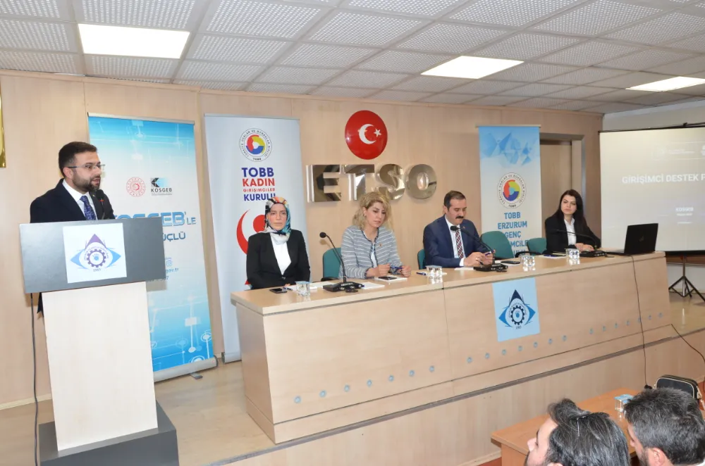 ETSO’DA, ‘GÜNCELLENEN GİRİŞİMCİLİK DESTEKLERİ’ TOPLANTISI